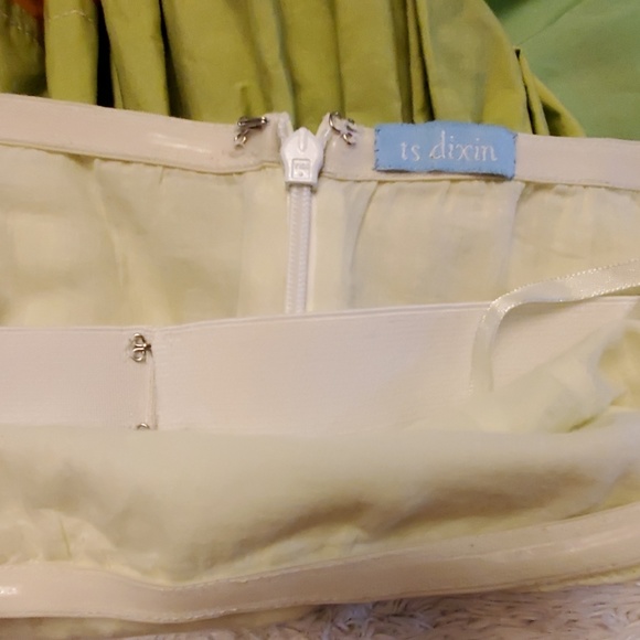 ts dixin stripe flare midi dress - Picture 6 of 6